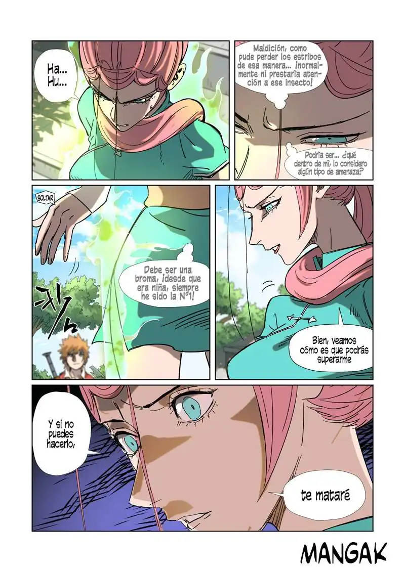 Página 11 — Tales of Demons and Gods Capítulo 315