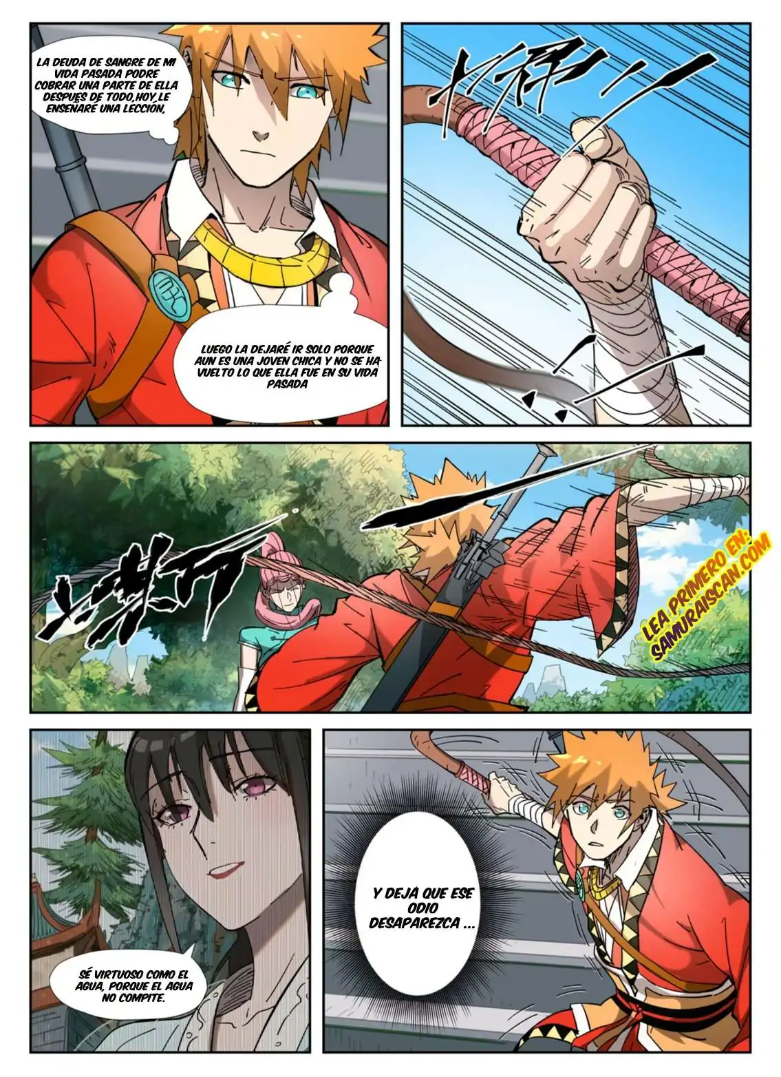 Página 4 — Tales of Demons and Gods Capítulo 316.5
