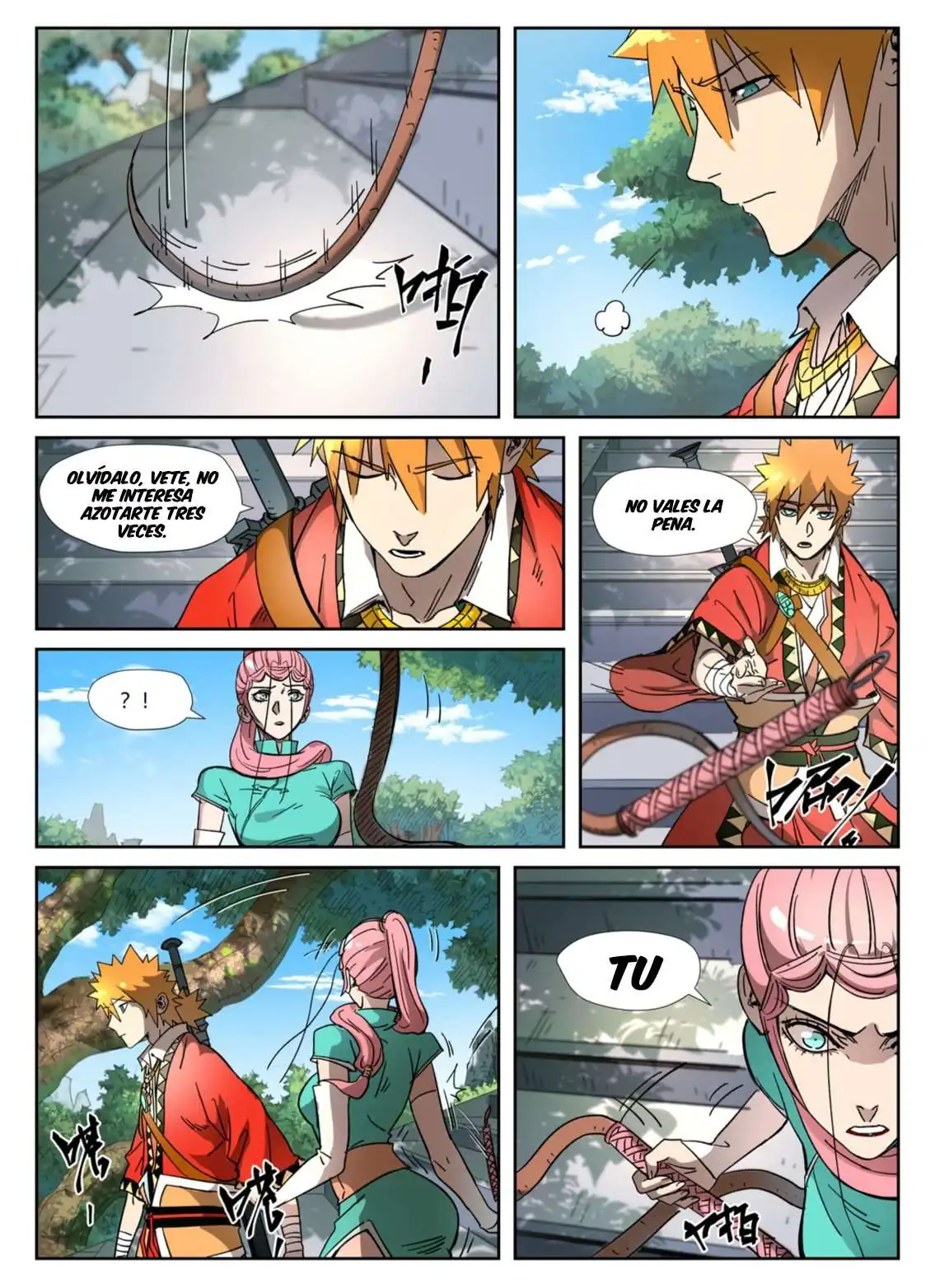 Página 5 — Tales of Demons and Gods Capítulo 316.5