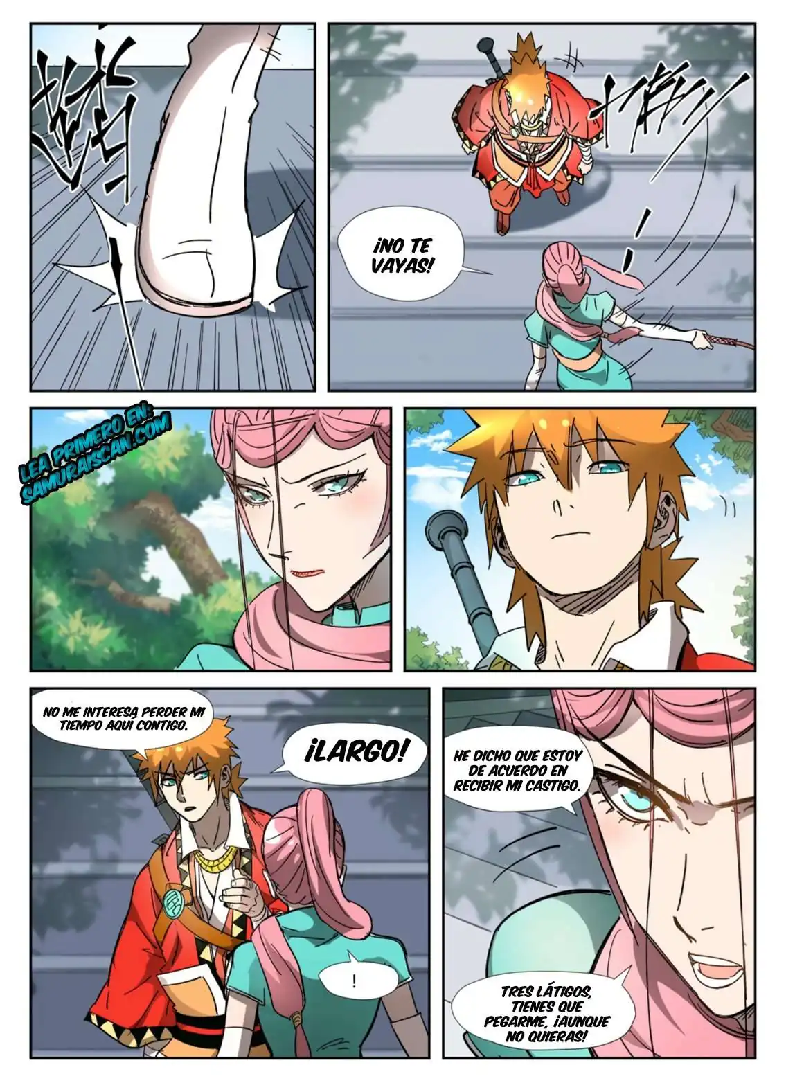 Página 6 — Tales of Demons and Gods Capítulo 316.5