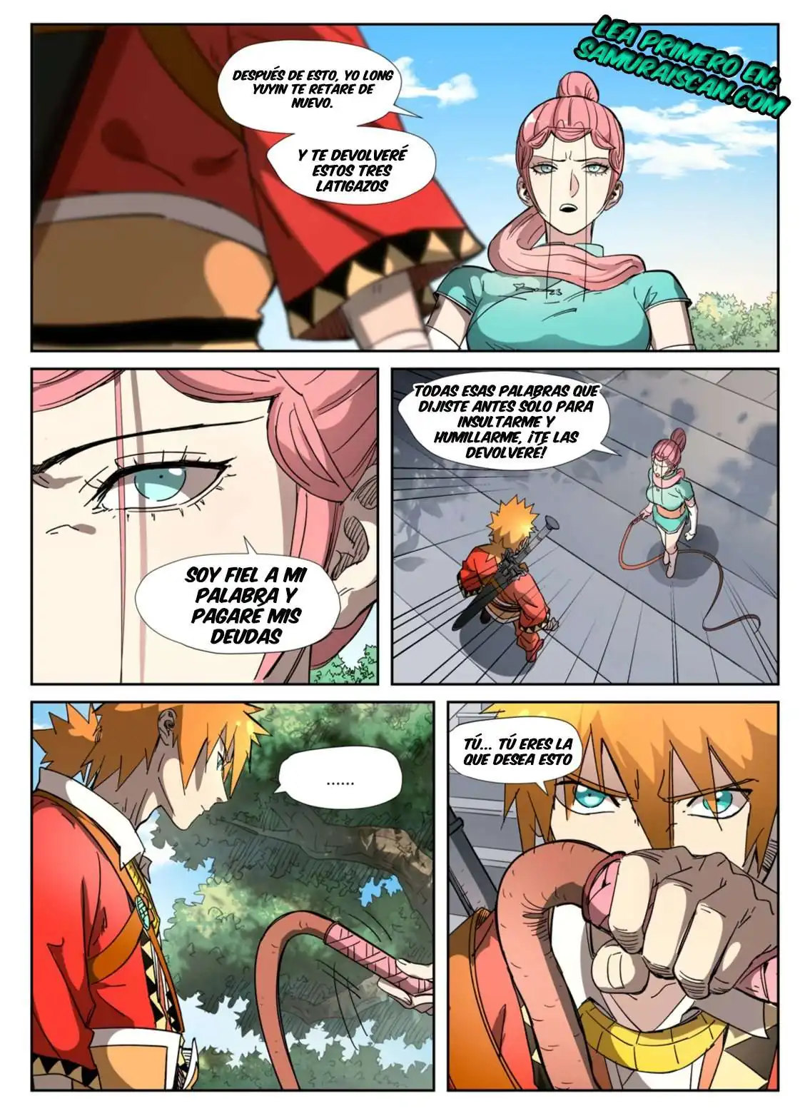 Página 7 — Tales of Demons and Gods Capítulo 316.5
