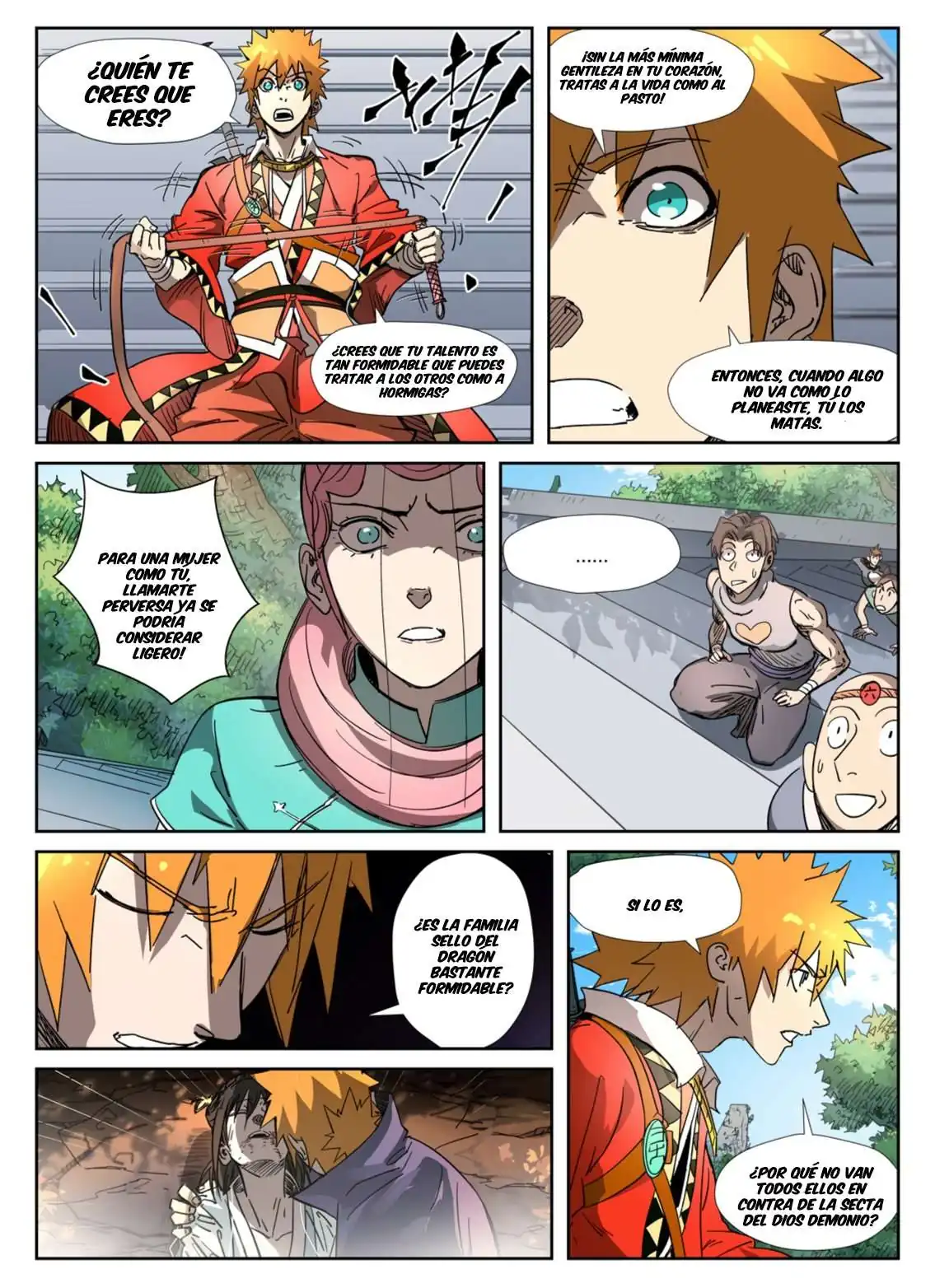 Página 8 — Tales of Demons and Gods Capítulo 316.5