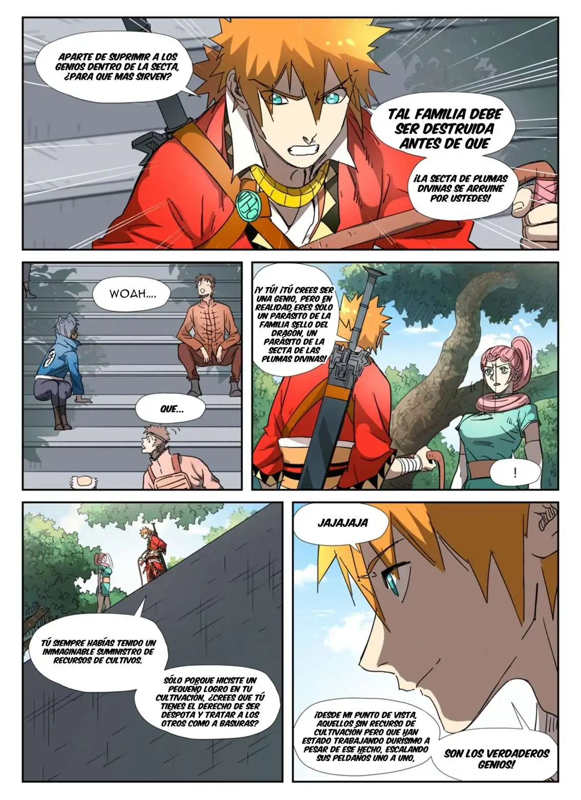 Página 9 — Tales of Demons and Gods Capítulo 316.5