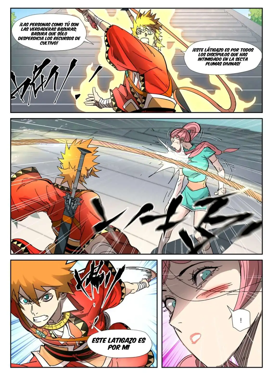 Página 10 — Tales of Demons and Gods Capítulo 316.5