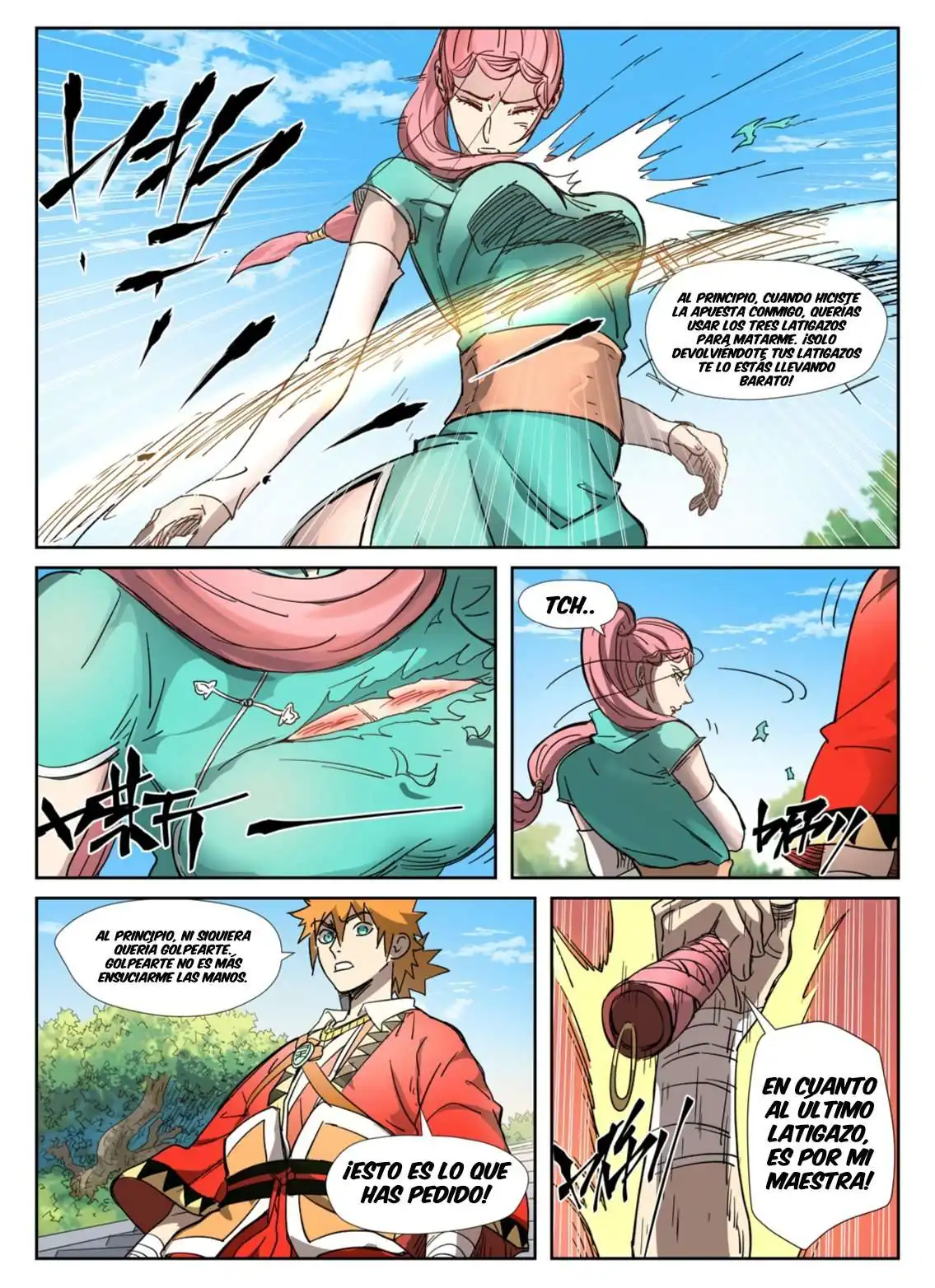 Página 11 — Tales of Demons and Gods Capítulo 316.5
