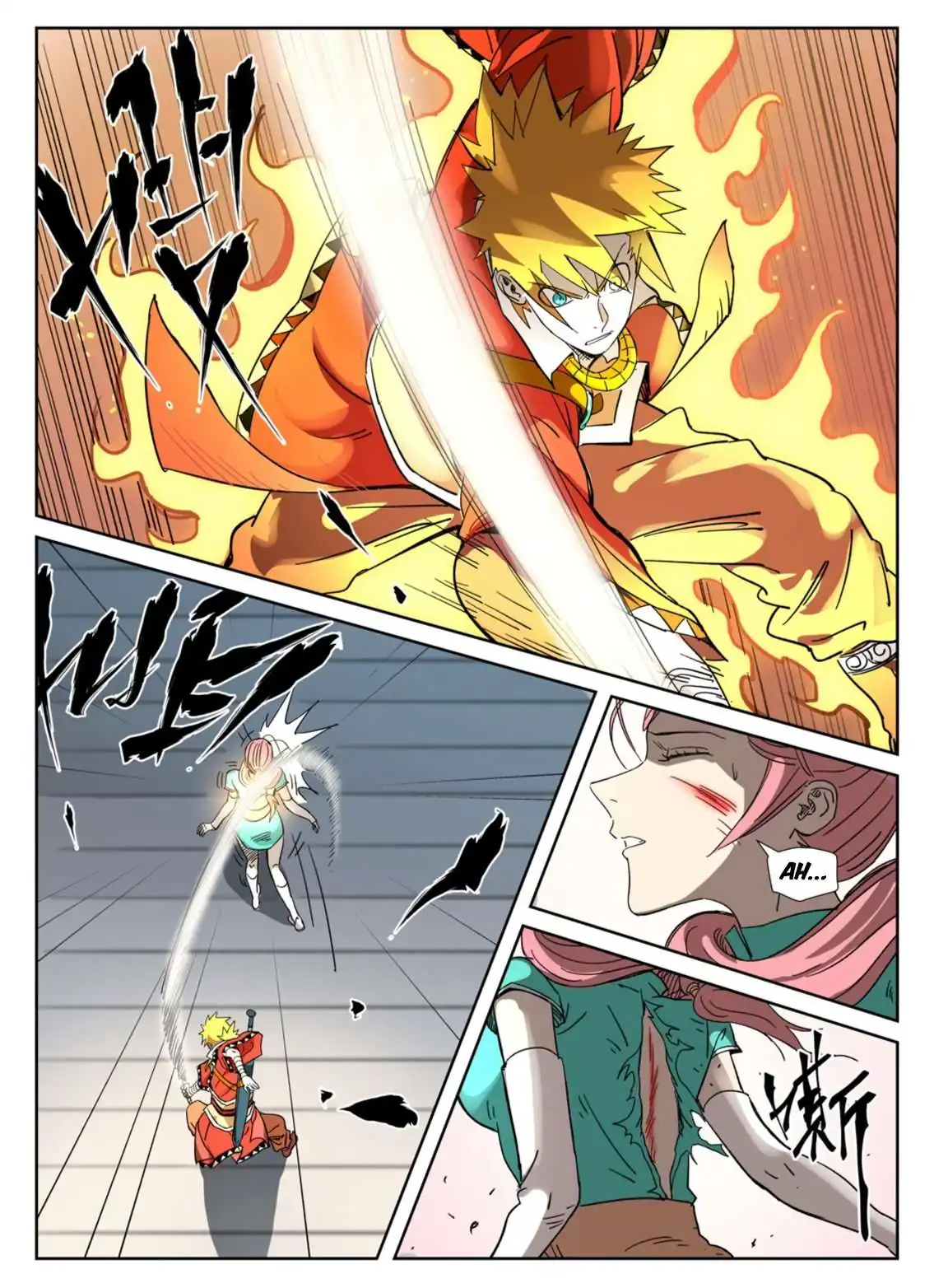 Página 12 — Tales of Demons and Gods Capítulo 316.5