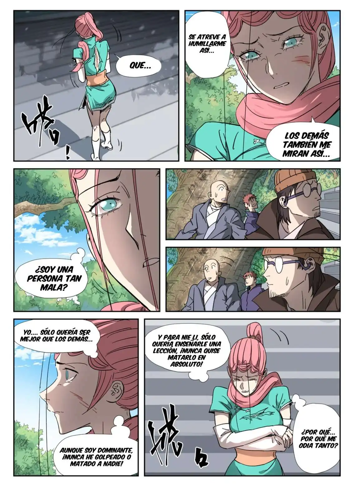 Página 13 — Tales of Demons and Gods Capítulo 316.5