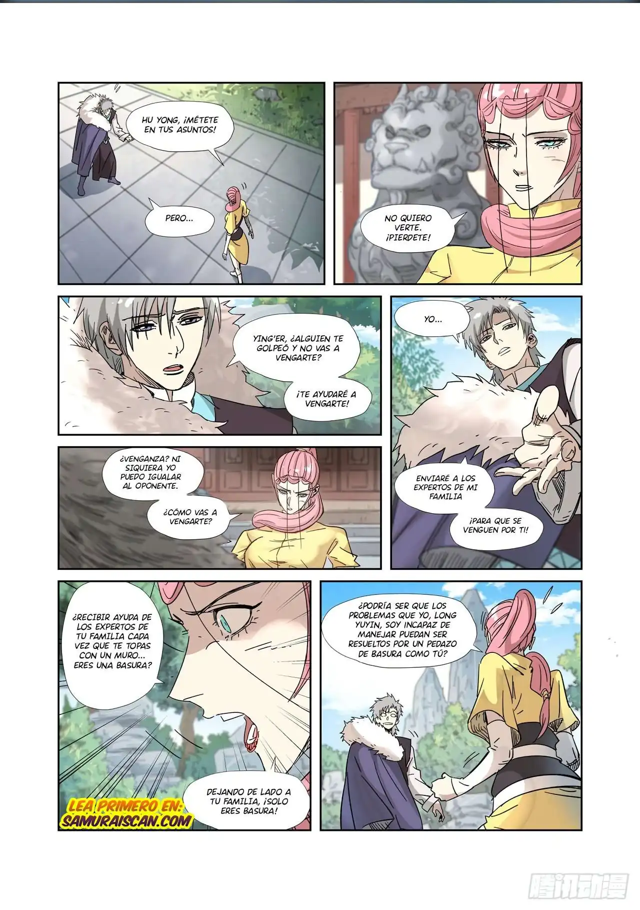 Página 3 — Tales of Demons and Gods Capítulo 317.5