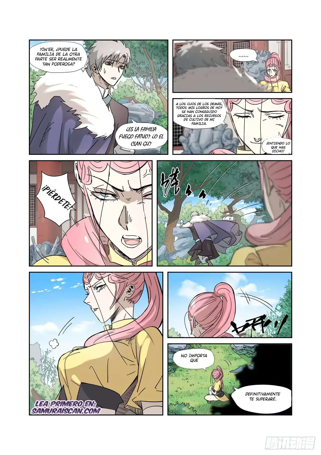 Página 4 — Tales of Demons and Gods Capítulo 317.5