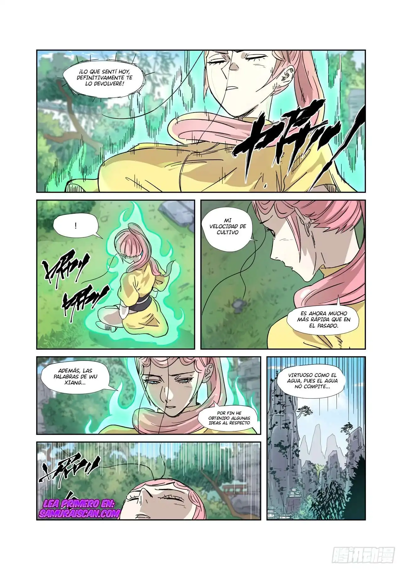 Página 5 — Tales of Demons and Gods Capítulo 317.5