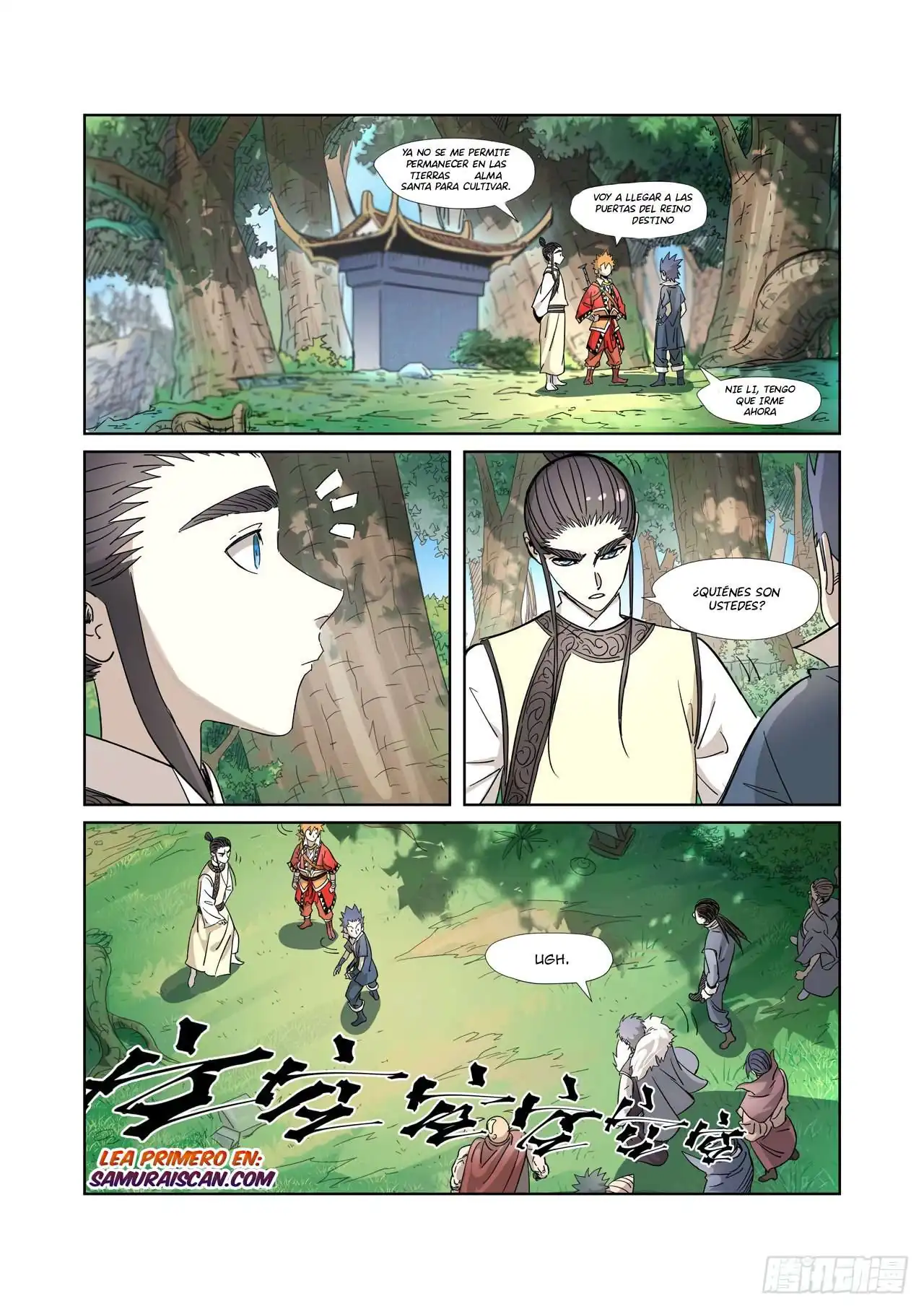 Página 6 — Tales of Demons and Gods Capítulo 317.5