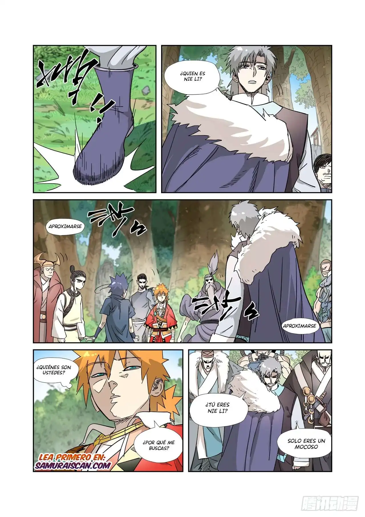 Página 7 — Tales of Demons and Gods Capítulo 317.5