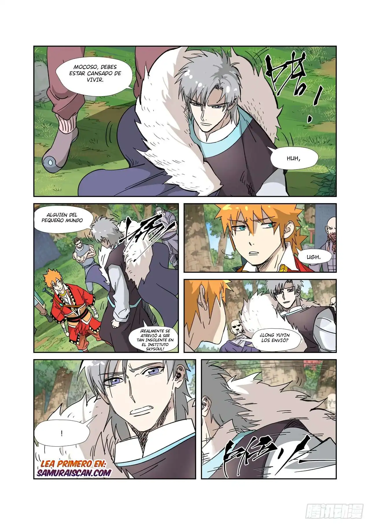 Página 8 — Tales of Demons and Gods Capítulo 317.5