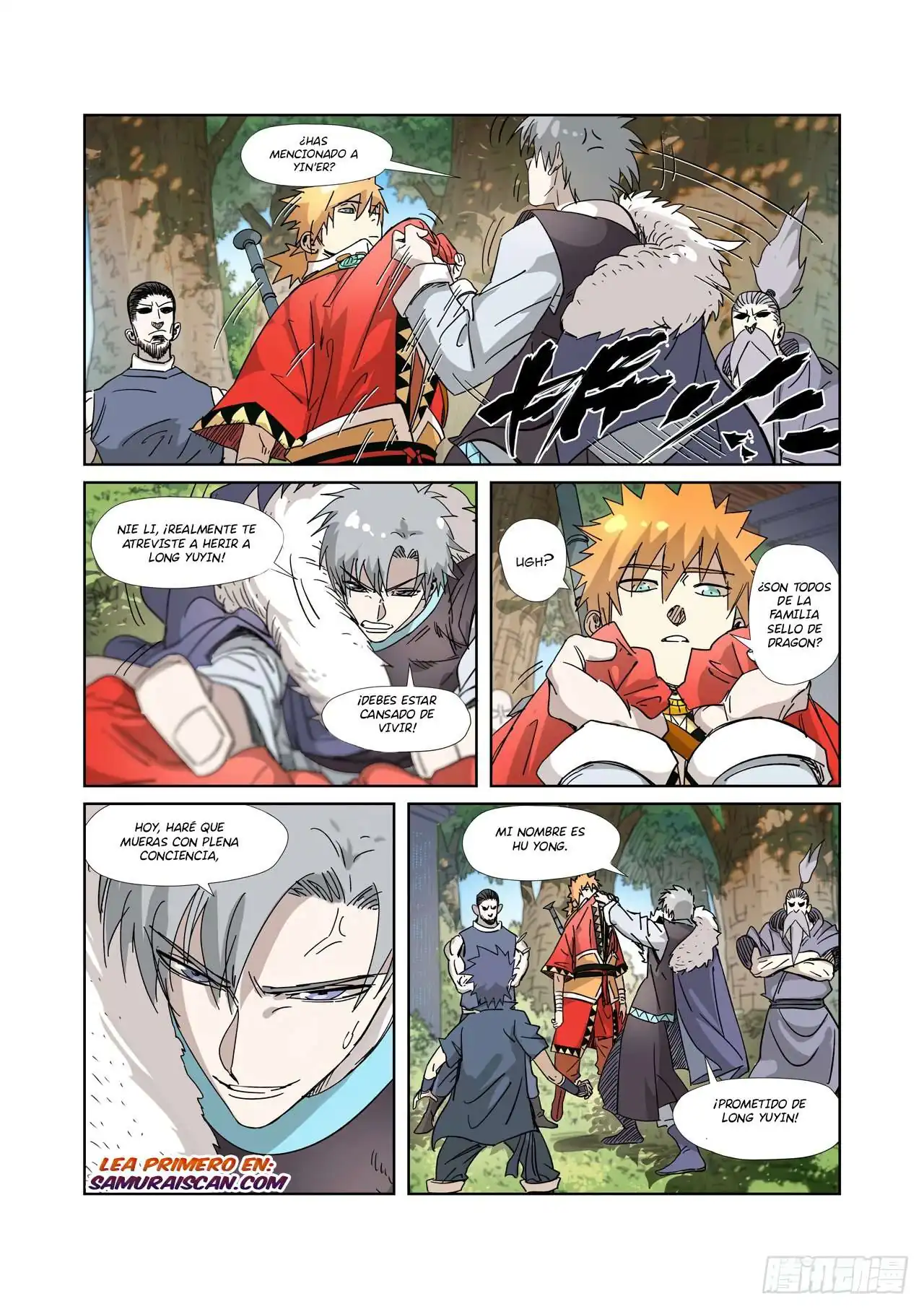 Página 9 — Tales of Demons and Gods Capítulo 317.5