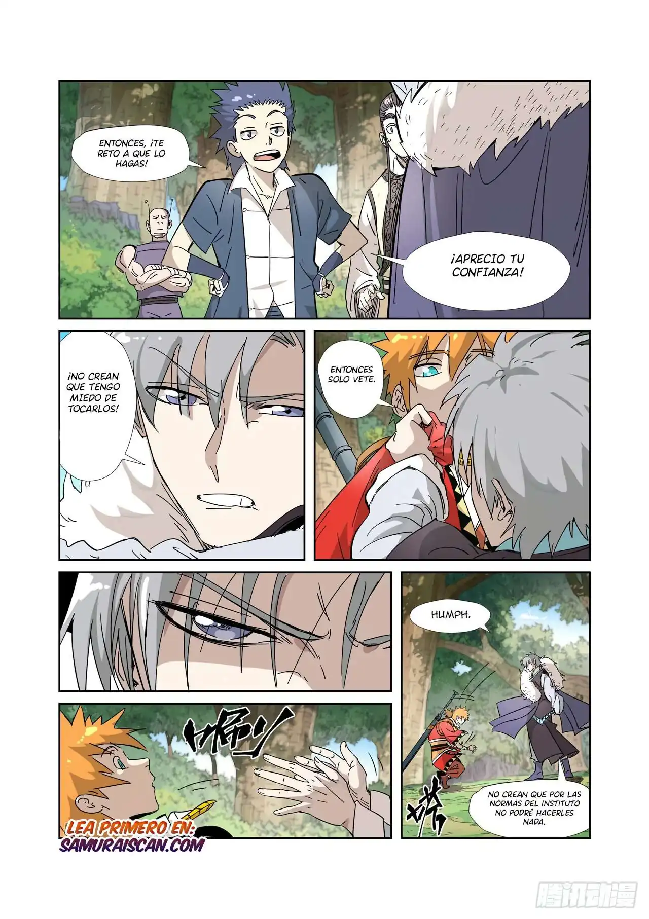 Página 11 — Tales of Demons and Gods Capítulo 317.5