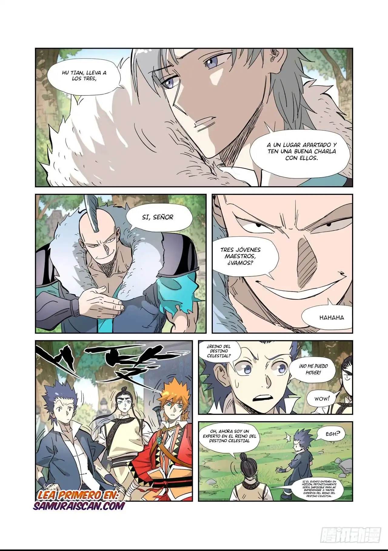 Página 12 — Tales of Demons and Gods Capítulo 317.5