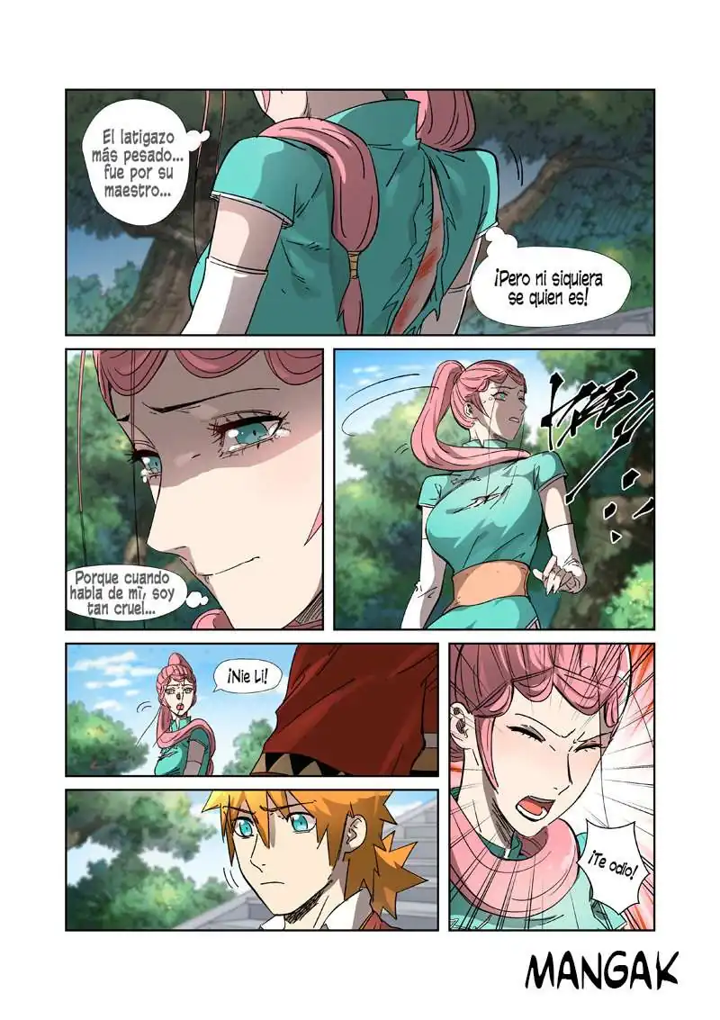 Página 4 — Tales of Demons and Gods Capítulo 317