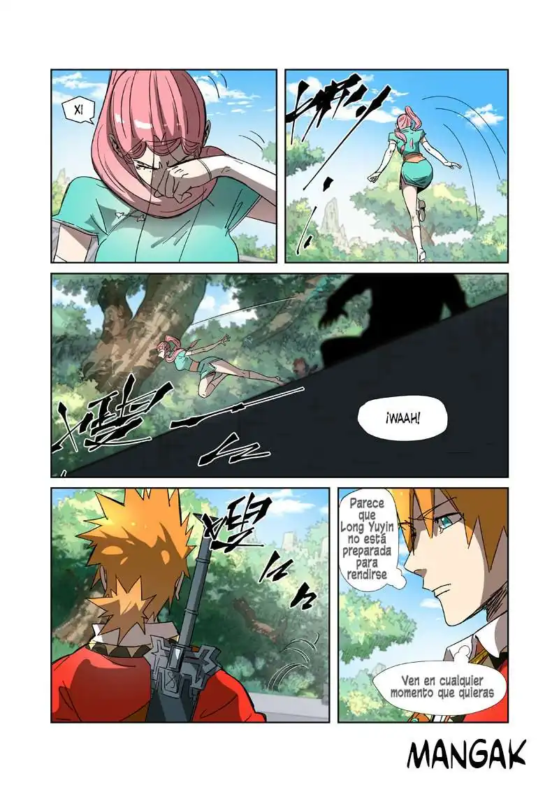 Página 5 — Tales of Demons and Gods Capítulo 317
