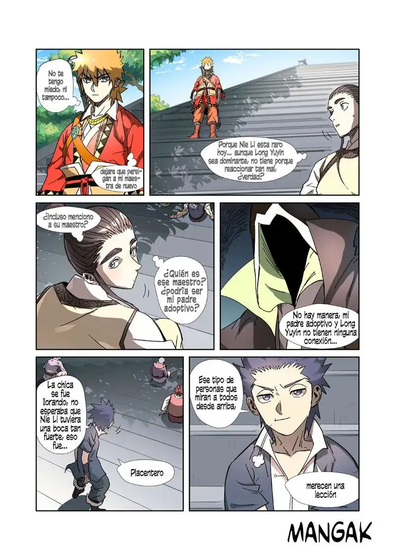 Página 6 — Tales of Demons and Gods Capítulo 317