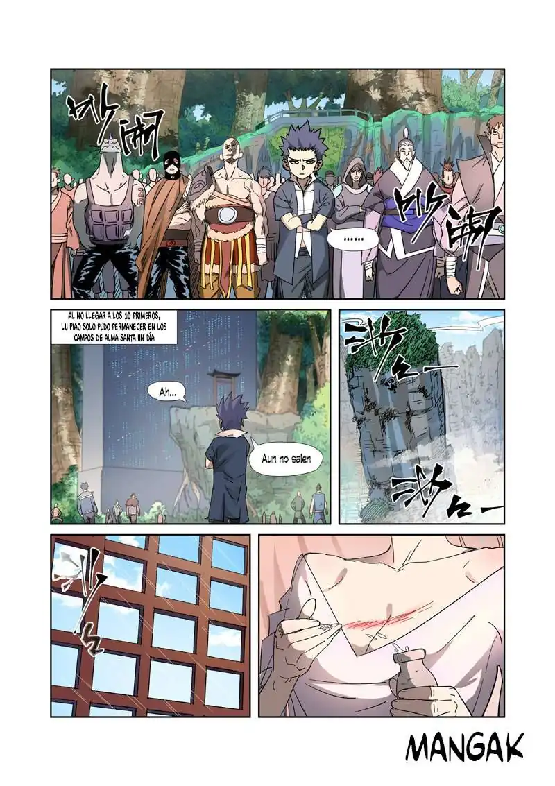 Página 7 — Tales of Demons and Gods Capítulo 317