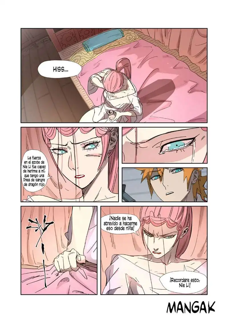 Página 8 — Tales of Demons and Gods Capítulo 317