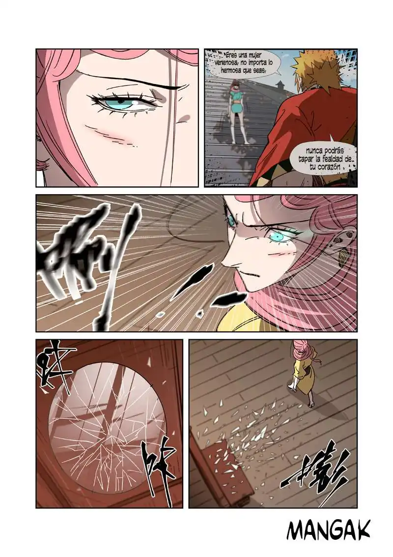 Página 10 — Tales of Demons and Gods Capítulo 317