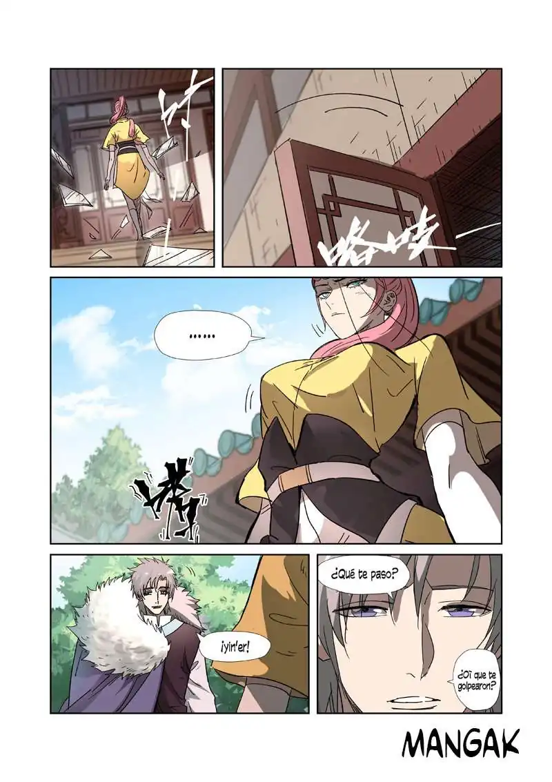 Página 11 — Tales of Demons and Gods Capítulo 317