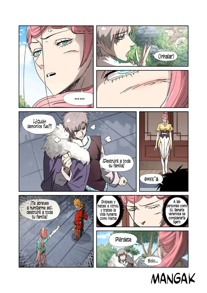 Página 12 — Tales of Demons and Gods Capítulo 317