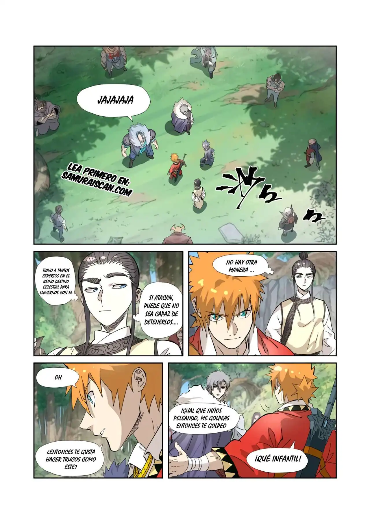 Página 4 — Tales of Demons and Gods Capítulo 318