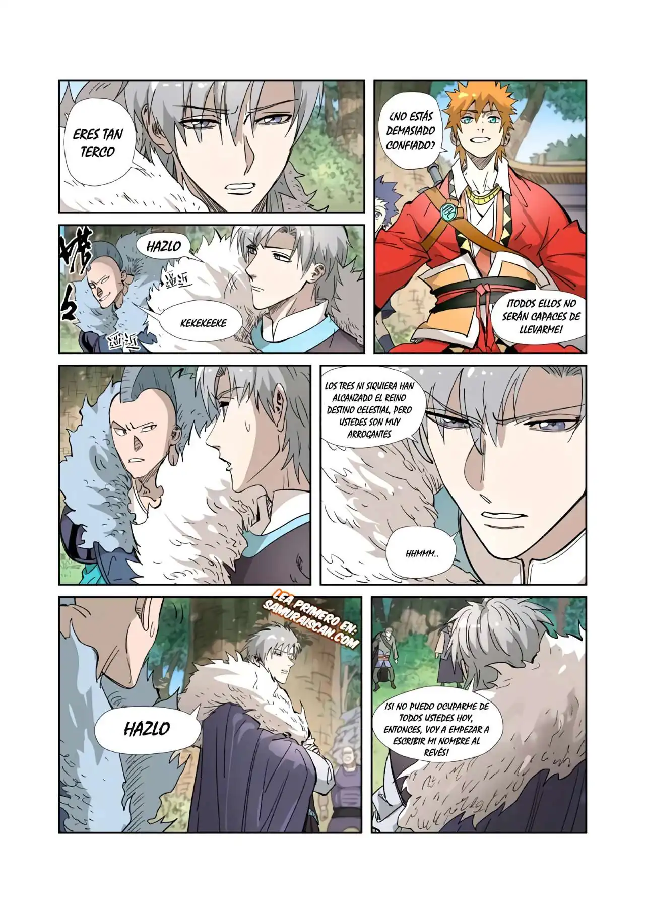 Página 5 — Tales of Demons and Gods Capítulo 318