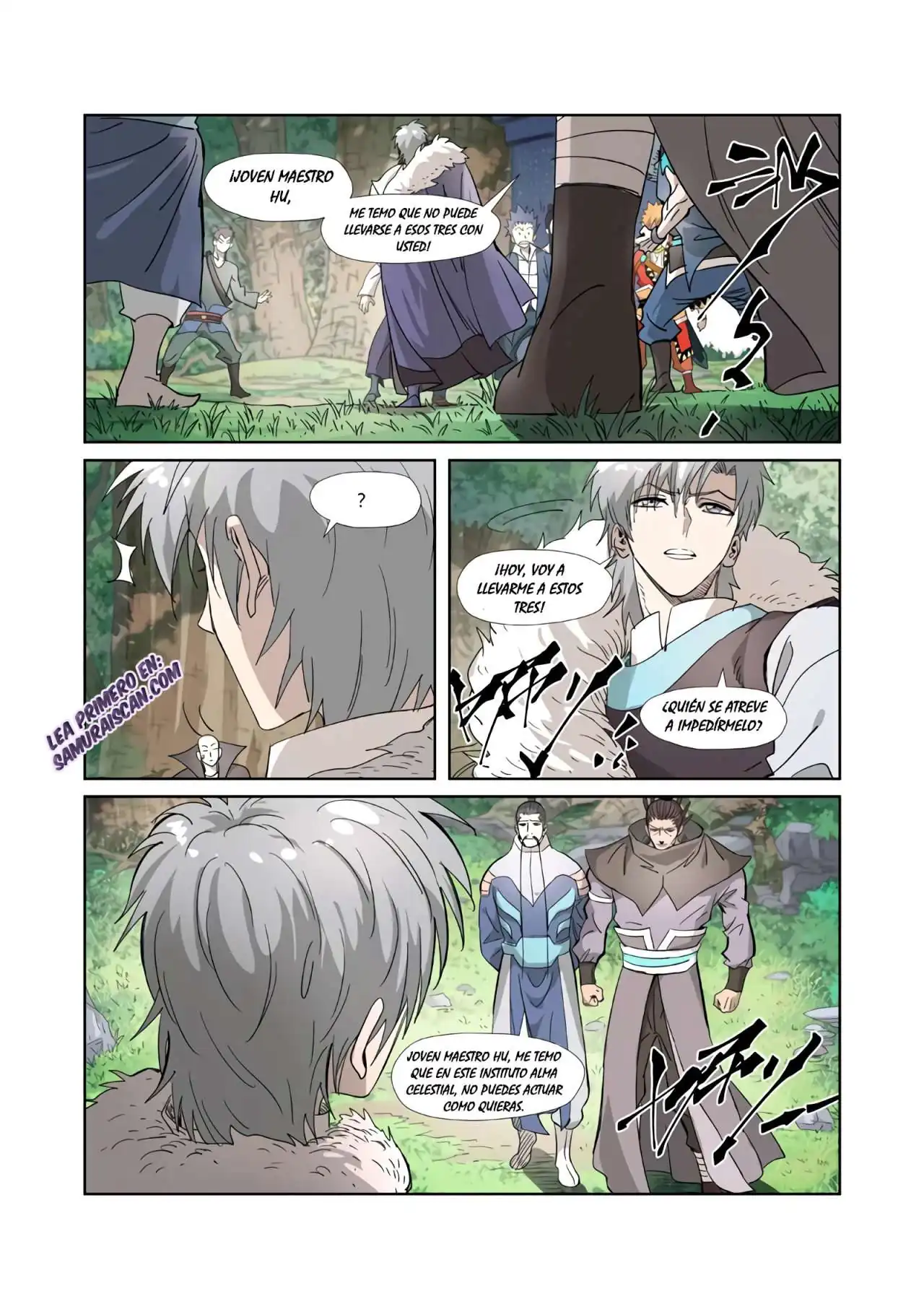 Página 6 — Tales of Demons and Gods Capítulo 318