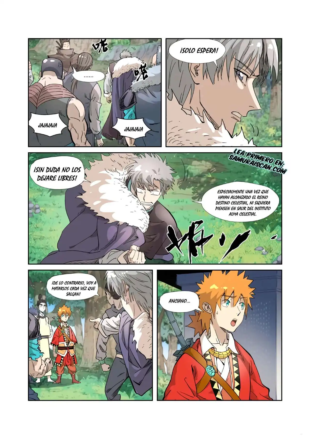 Página 8 — Tales of Demons and Gods Capítulo 318