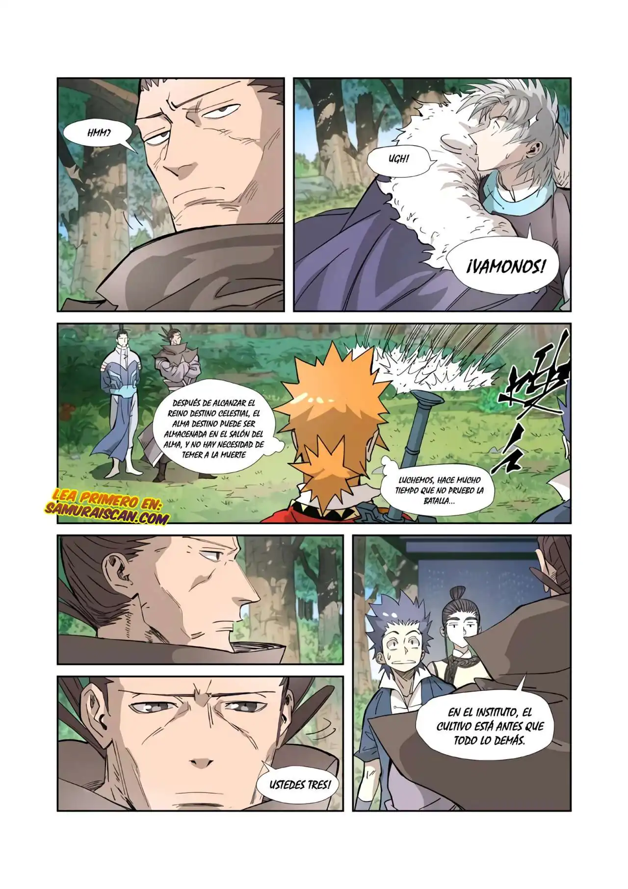 Página 9 — Tales of Demons and Gods Capítulo 318