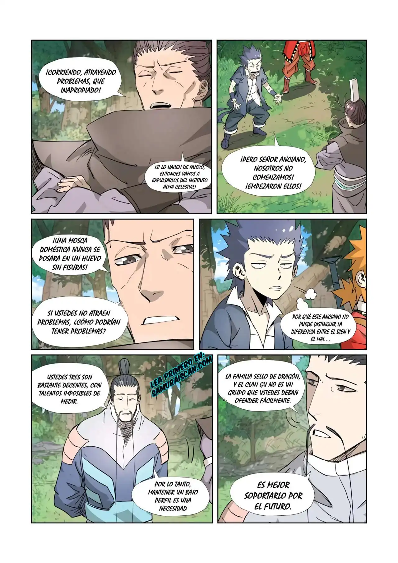 Página 10 — Tales of Demons and Gods Capítulo 318