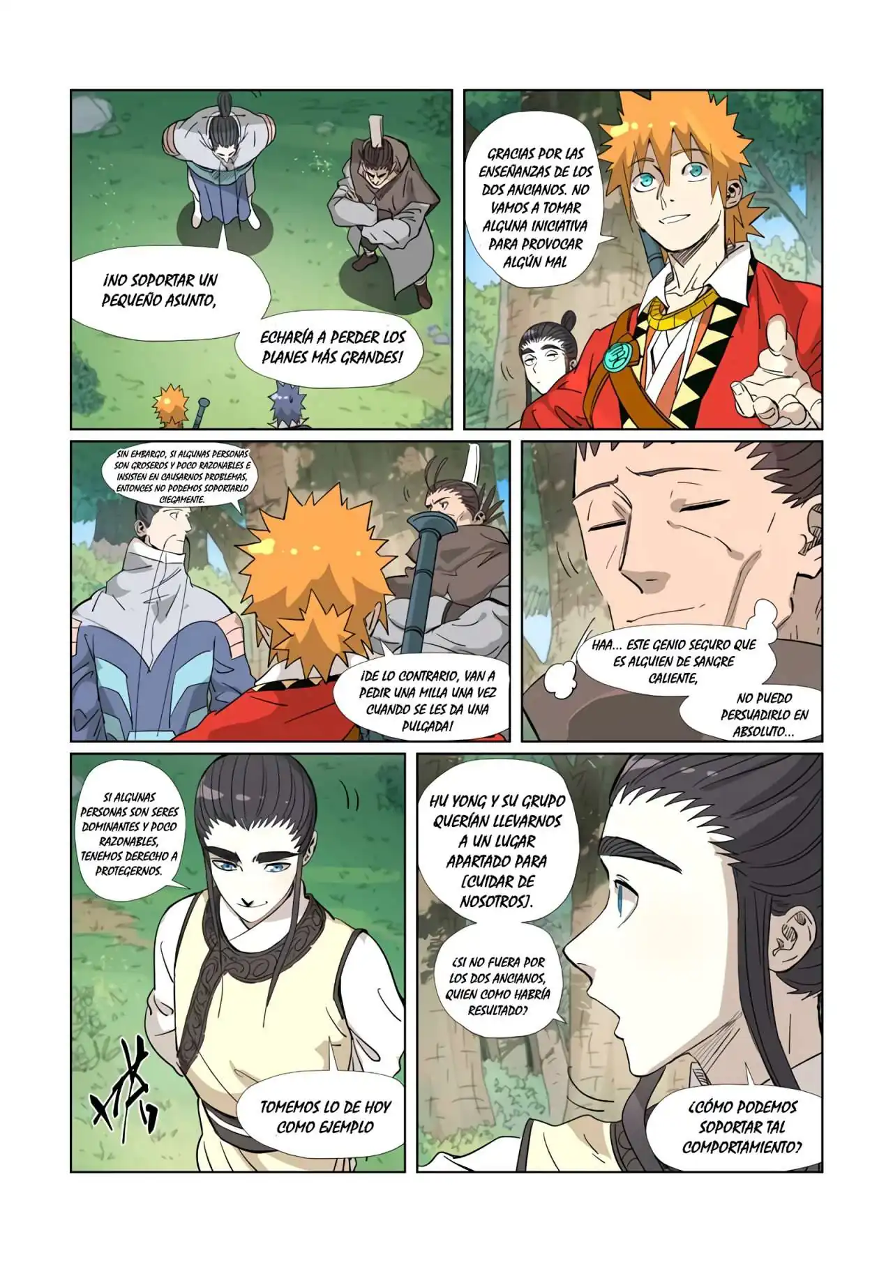 Página 11 — Tales of Demons and Gods Capítulo 318