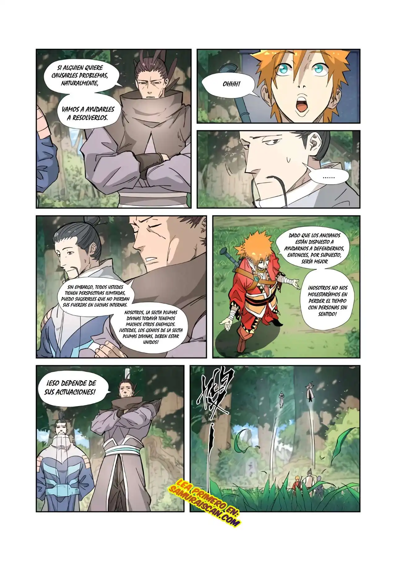 Página 12 — Tales of Demons and Gods Capítulo 318