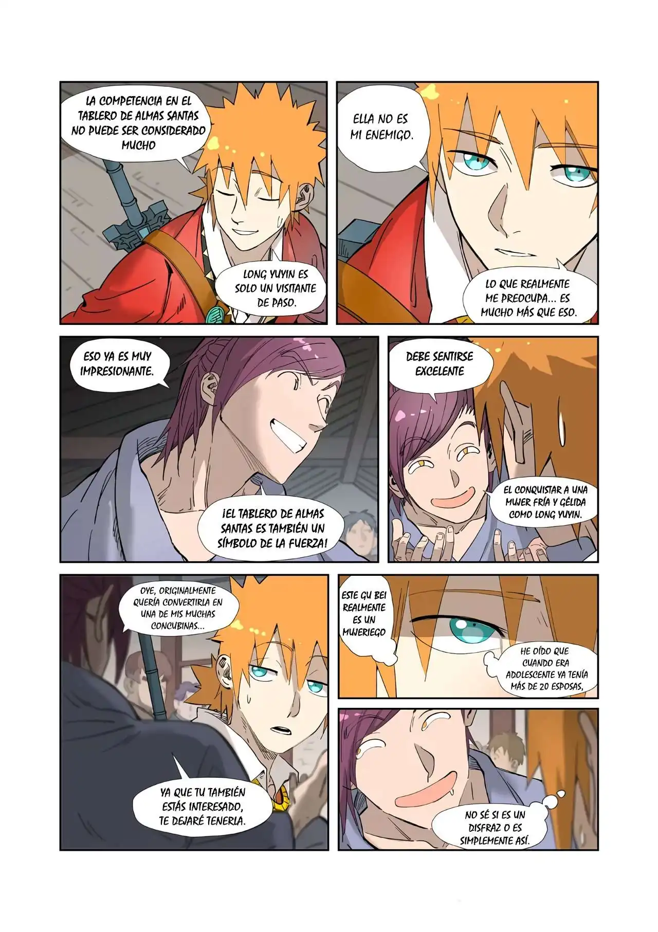 Página 3 — Tales of Demons and Gods Capítulo 319.5