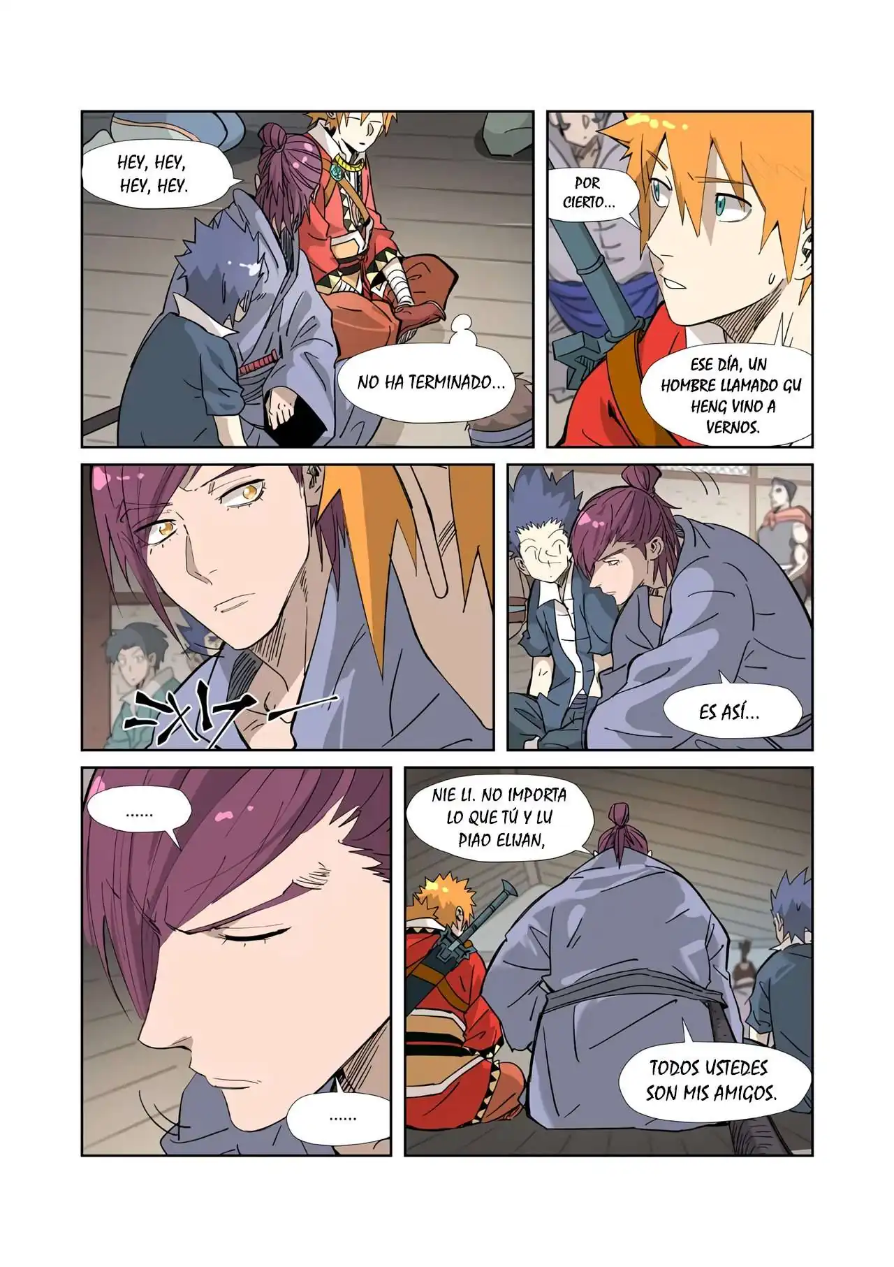 Página 4 — Tales of Demons and Gods Capítulo 319.5