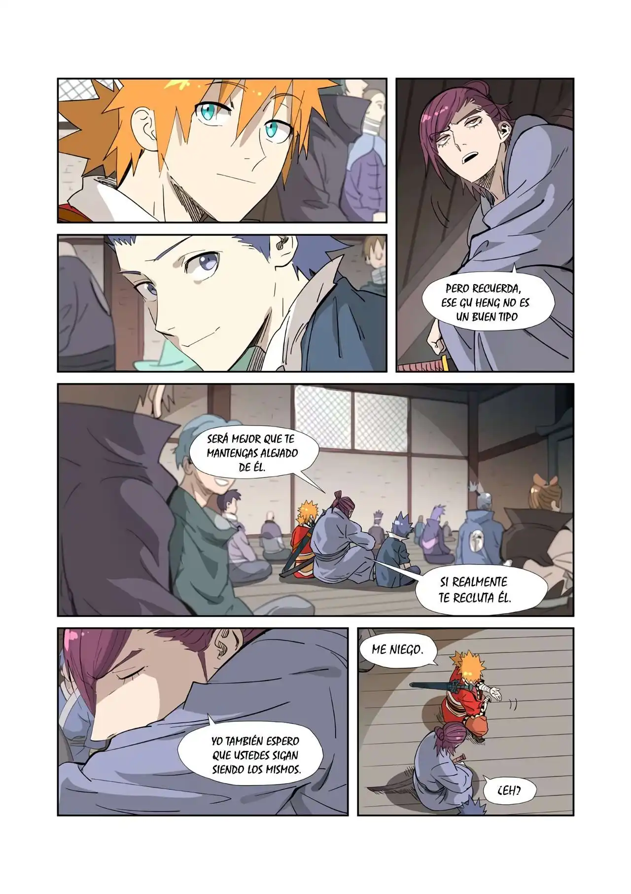 Página 5 — Tales of Demons and Gods Capítulo 319.5