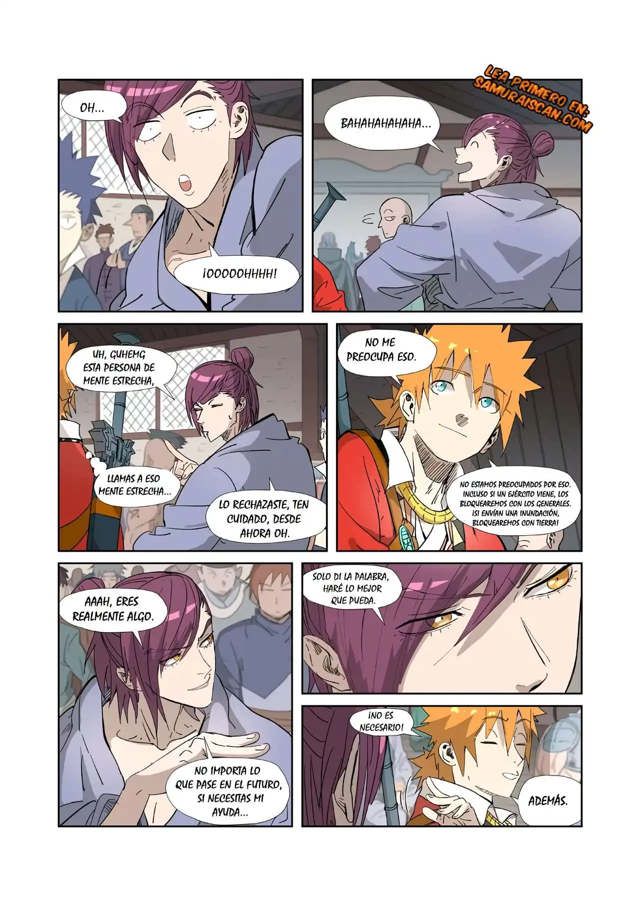 Página 6 — Tales of Demons and Gods Capítulo 319.5