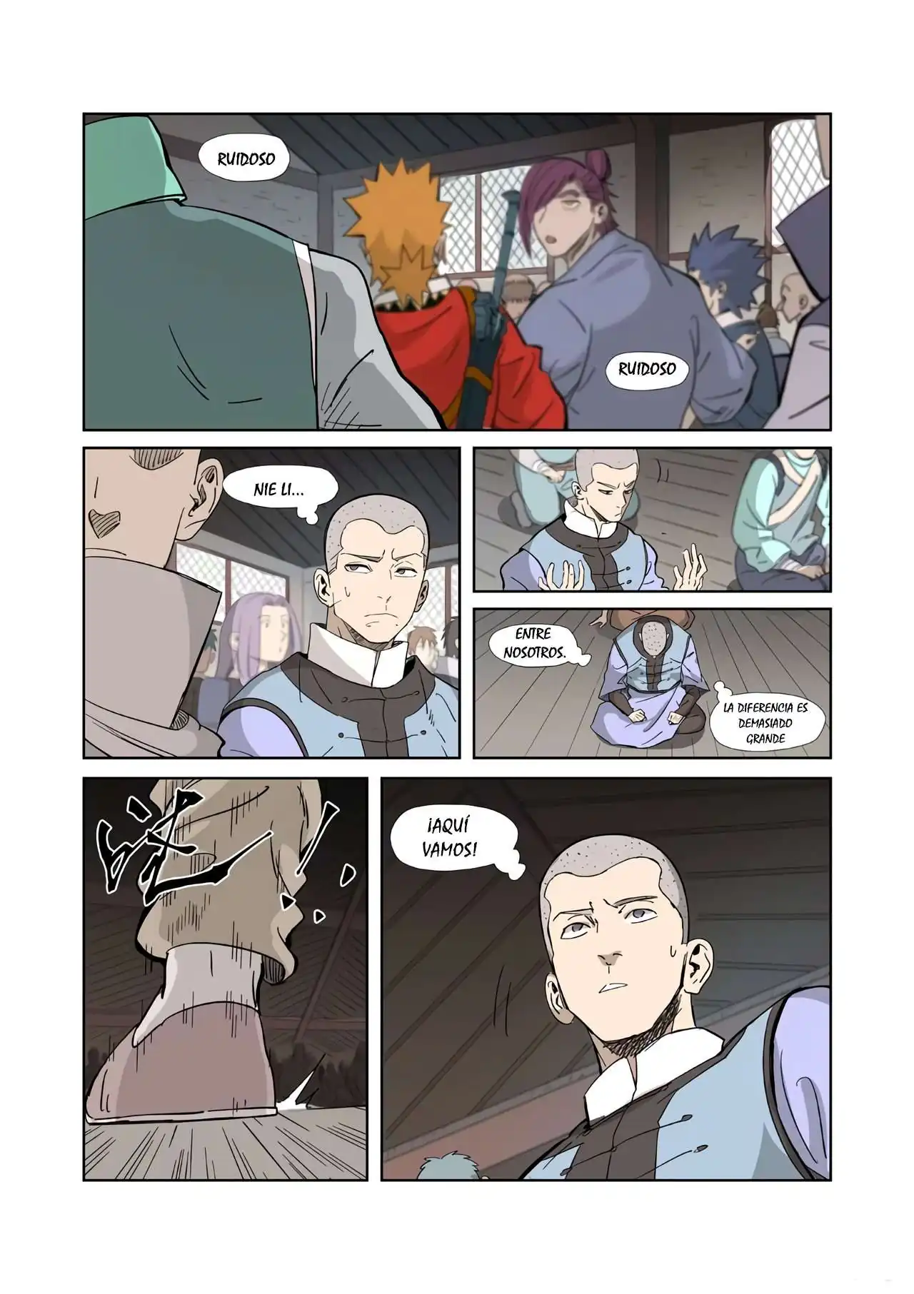 Página 7 — Tales of Demons and Gods Capítulo 319.5