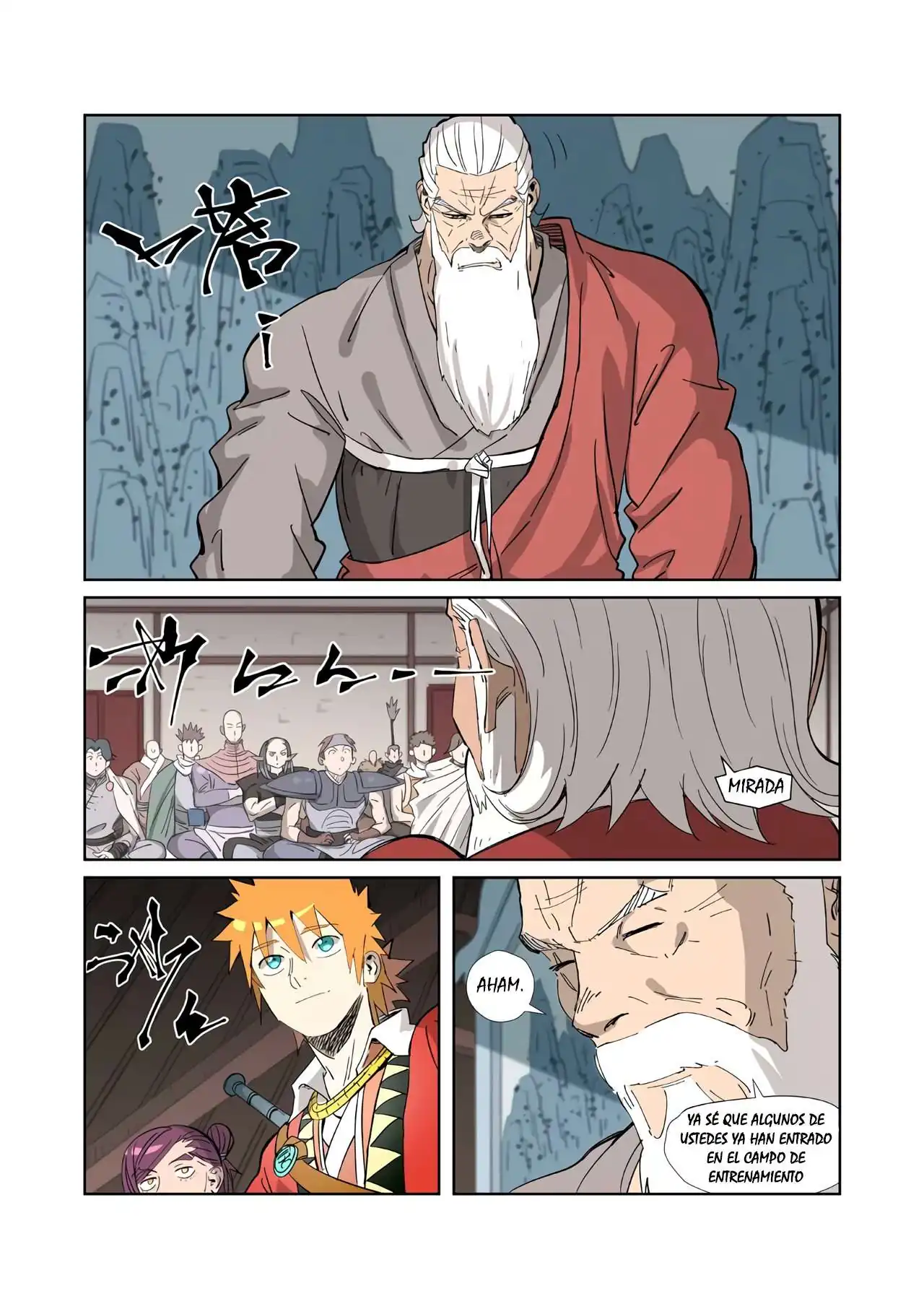 Página 8 — Tales of Demons and Gods Capítulo 319.5
