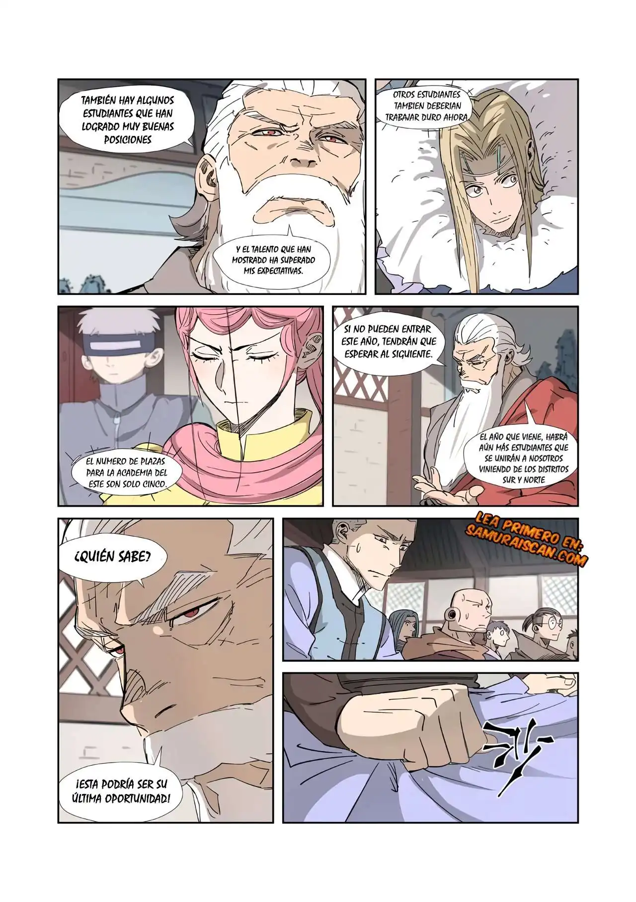 Página 9 — Tales of Demons and Gods Capítulo 319.5