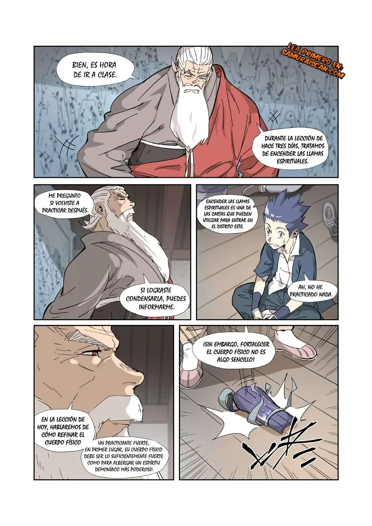 Página 10 — Tales of Demons and Gods Capítulo 319.5
