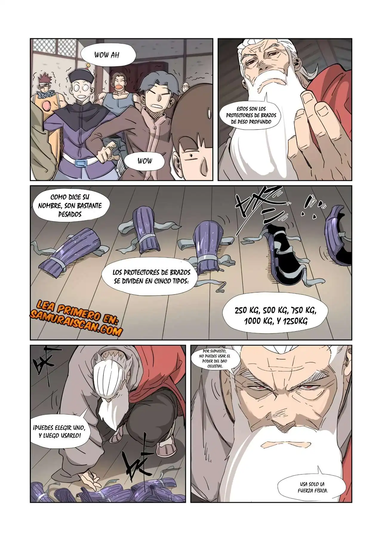Página 11 — Tales of Demons and Gods Capítulo 319.5