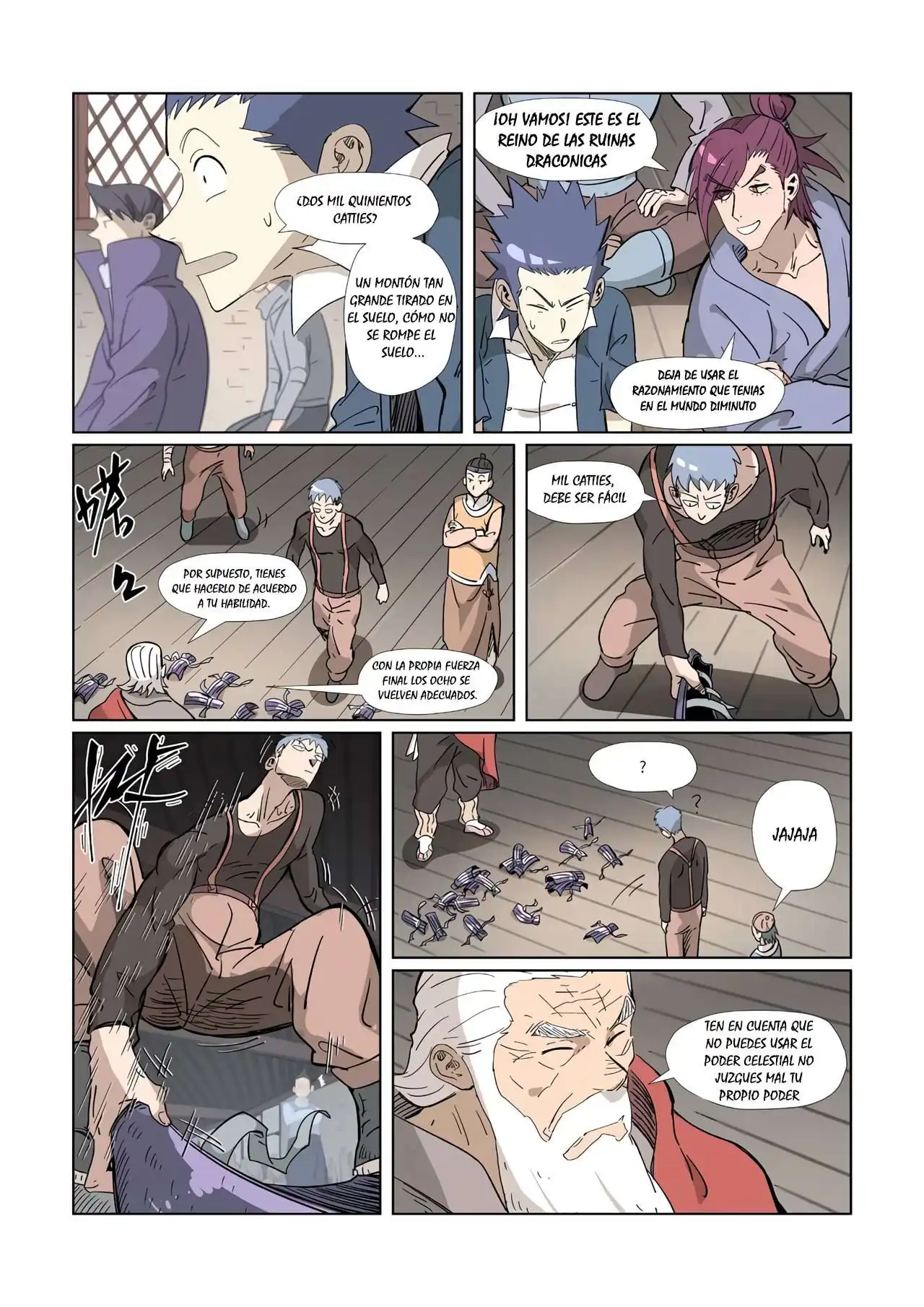 Página 12 — Tales of Demons and Gods Capítulo 319.5