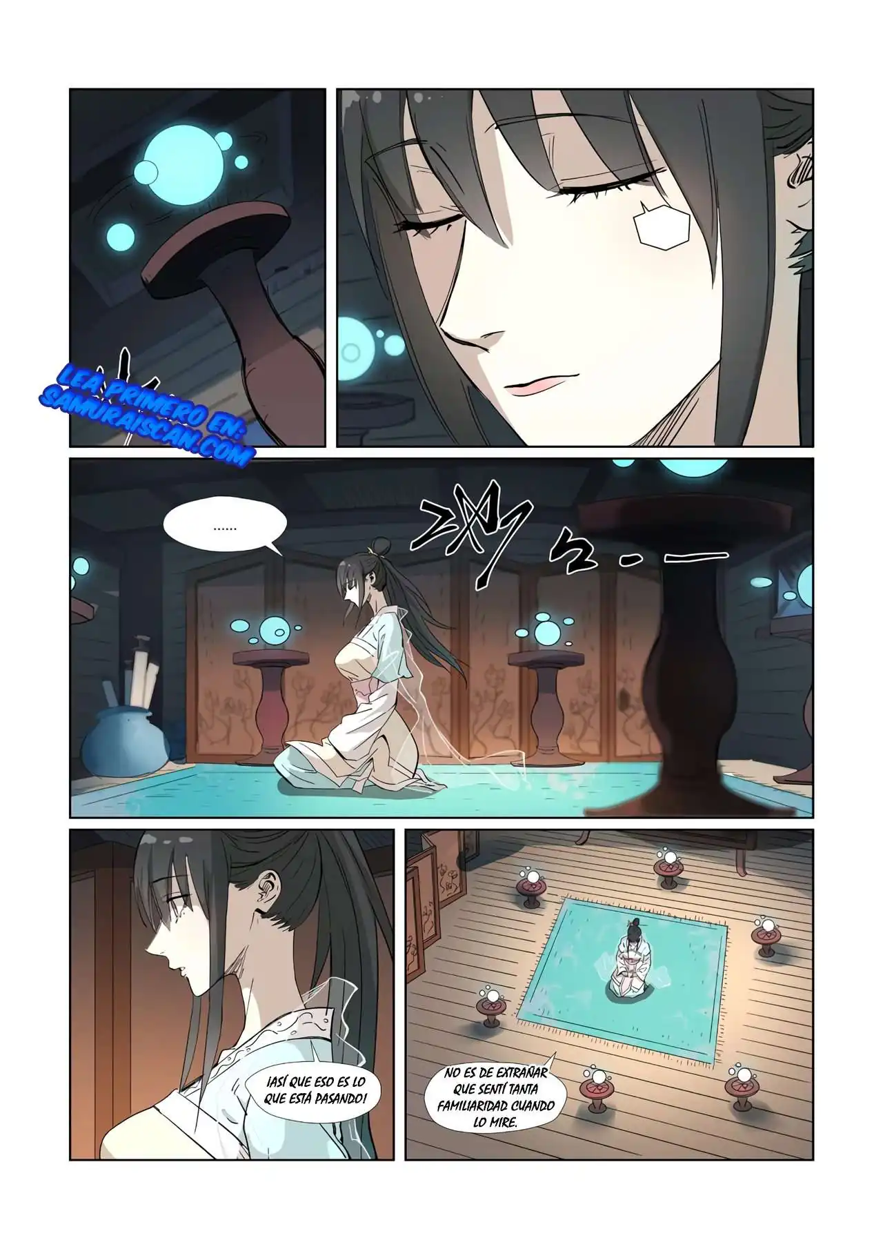 Página 5 — Tales of Demons and Gods Capítulo 319