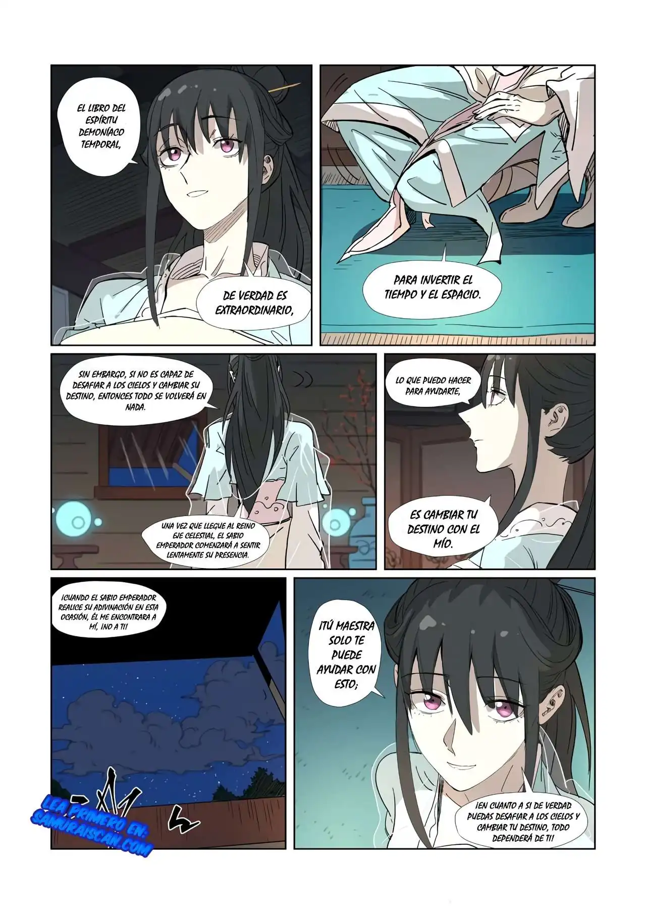 Página 6 — Tales of Demons and Gods Capítulo 319