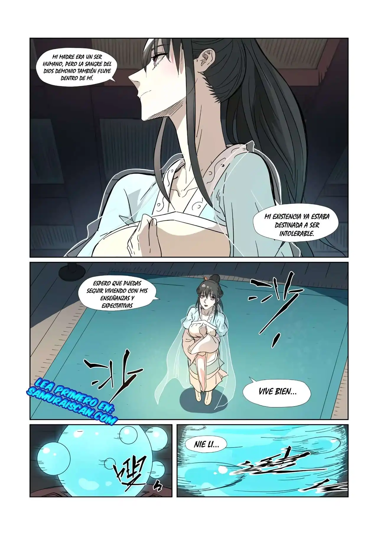 Página 7 — Tales of Demons and Gods Capítulo 319