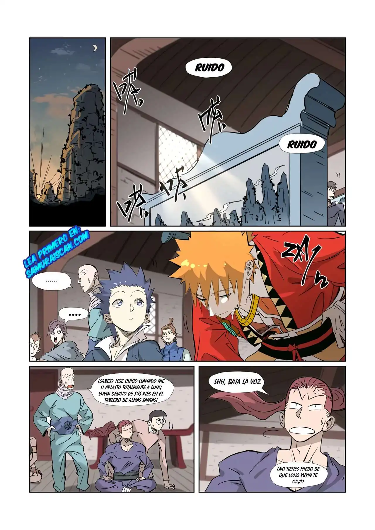 Página 8 — Tales of Demons and Gods Capítulo 319